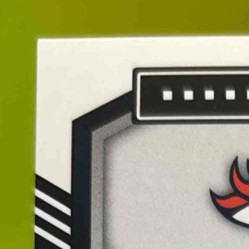 2023 Score Javonte Williams Lava 432/565 #73 Denver Broncos - Sports Cards