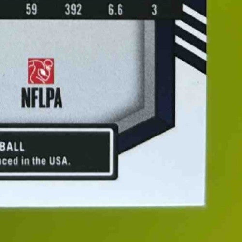 2023 Score Javonte Williams Lava 432/565 #73 Denver Broncos - Sports Cards