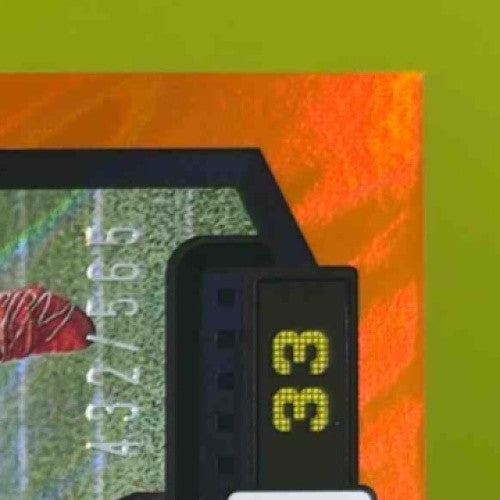 2023 Score Javonte Williams Lava 432/565 #73 Denver Broncos - Sports Cards