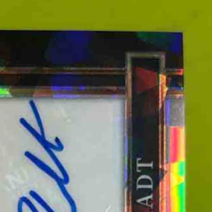 2023 Select Brandon Pfaadt Swatches Signatures Cracked Ice /23 RC Diamondbacks - Sports Cards