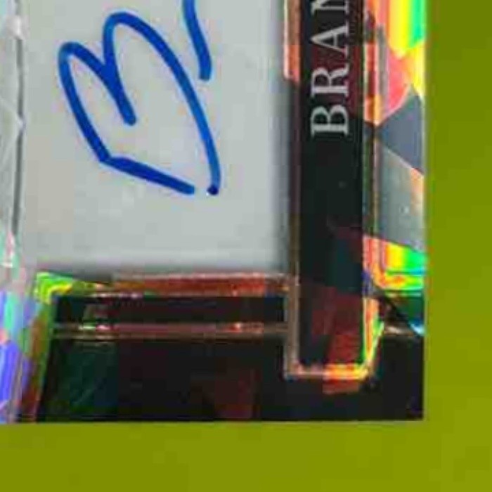2023 Select Brandon Pfaadt Swatches Signatures Cracked Ice /23 RC Diamondbacks - Sports Cards