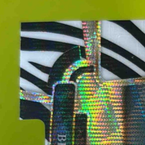 2023 Select Bryan Bresee Zebra Prizm Die Cut SSP #72 RC New Orleans Saints - Sports Cards