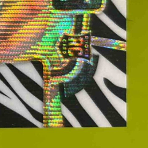 2023 Select Bryan Bresee Zebra Prizm Die Cut SSP #72 RC New Orleans Saints - Sports Cards