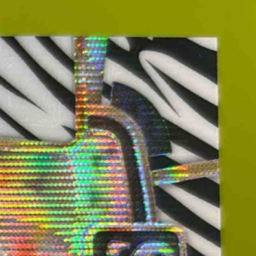 2023 Select Bryan Bresee Zebra Prizm Die Cut SSP #72 RC New Orleans Saints - Sports Cards