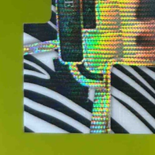 2023 Select Bryan Bresee Zebra Prizm Die Cut SSP #72 RC New Orleans Saints - Sports Cards