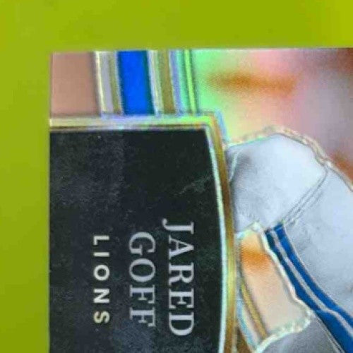 2023 Select Jared Goff Copper Prizms Die Cut 251/299 #178 Premier Detroit Lions - Sports Cards