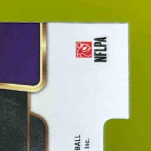 2023 Select Jordan Addison Red and Yellow Prizm Die Cut #66 RC Concourse Vikings - Sports Cards