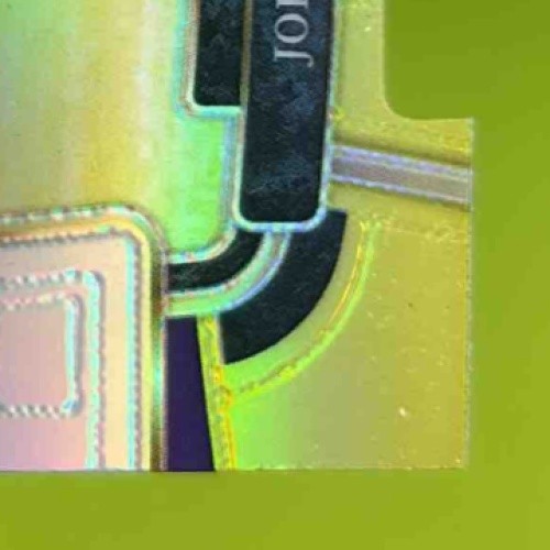 2023 Select Jordan Addison Red and Yellow Prizm Die Cut #66 RC Concourse Vikings - Sports Cards