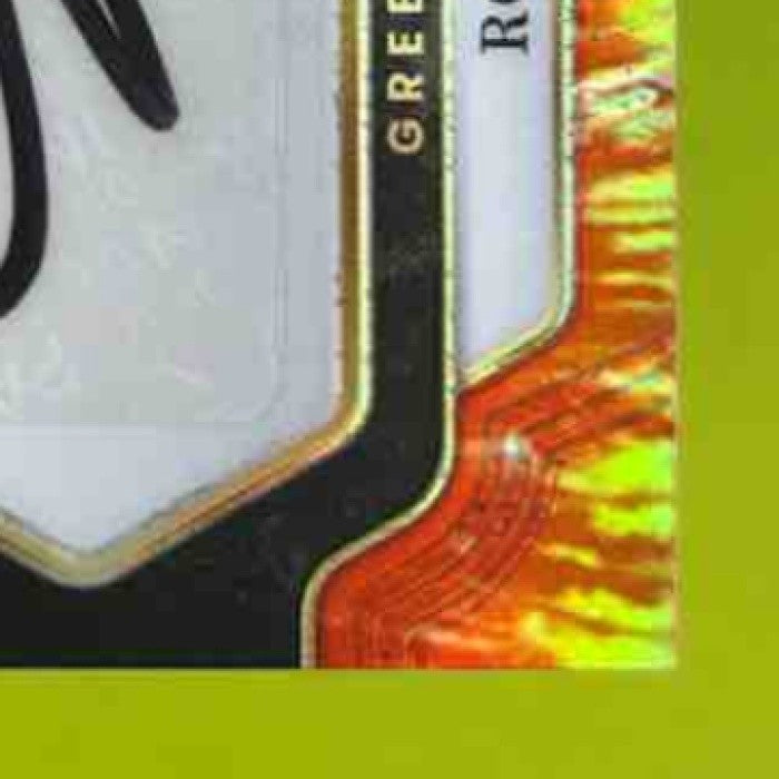 2023 Select Romeo Doubs Signature Memorabilia Tie Dye /25 Auto Packers - Sports Cards