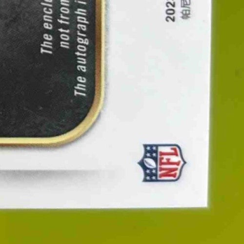 2023 Select Tank Bigsby Rookie Gold Wave Prizm MEM Auto RC NFL Patch Logo - Sports Cards