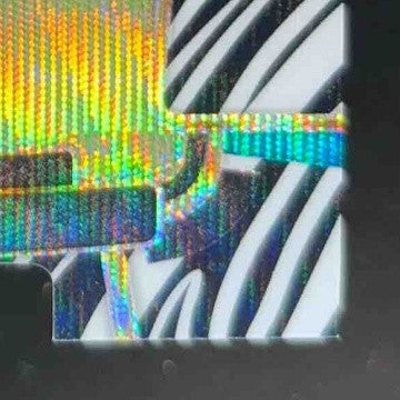 2023 Select Tank Bigsby Zebra Prizm Die Cut SSP #47 RC Jacksonville Jaguars - Sports Cards