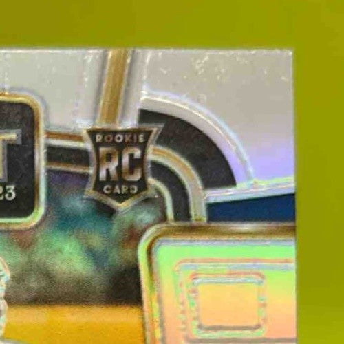2023 Select Tommy DeVito Silver Prizms Die Cut #73 RC Concourse New York Giants - Sports Cards