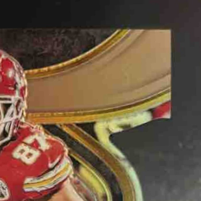 2023 Select Travis Kelce Copper Prizms Die Cut /299 #215 Kansas City Chiefs - Sports Cards