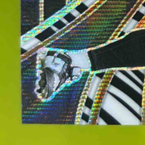 2023 Select Tre Tucker Zebra Prizm Die Cut SSP #214 RC Club Las Vegas Raiders - Sports Cards