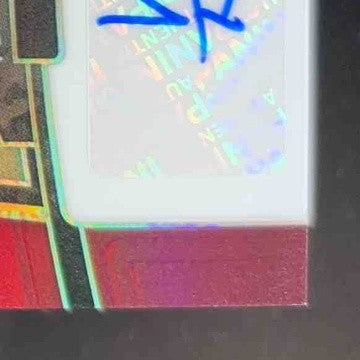 2023 Select Vinny Testaverde Signatures Maroon Prizm 64/75 SIG-VTE New York Jets - Sports Cards