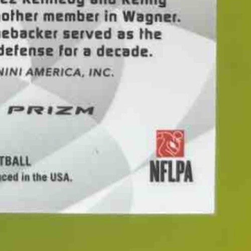 2023 Spectra Bobby Wagner Illustrious Legends 26/49 #IL-BW Auto Seattle Seahawks - Sports Cards