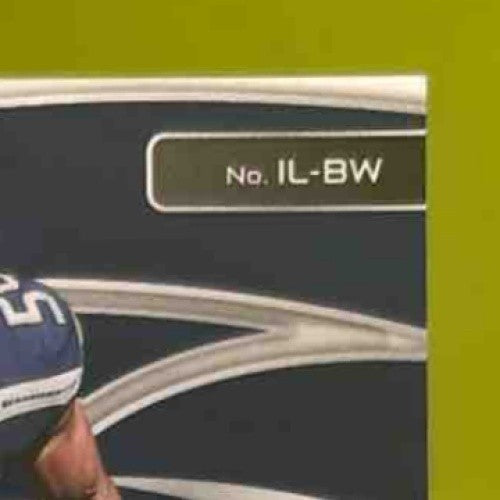 2023 Spectra Bobby Wagner Illustrious Legends 26/49 #IL-BW Auto Seattle Seahawks - Sports Cards