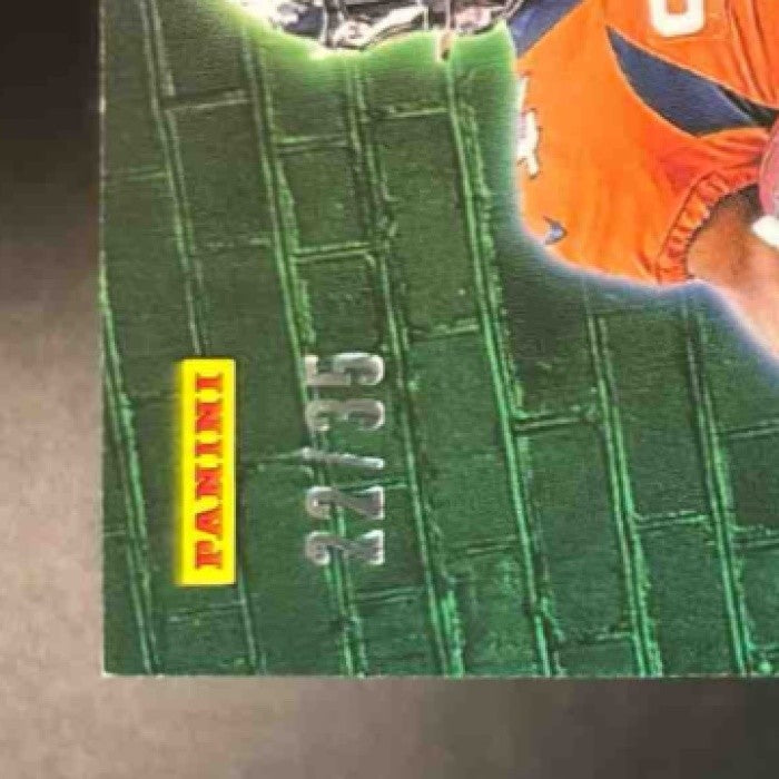 2023 Spectra Courtland Sutton 2022 Football Auto Neon Green /35 Denver Broncos - Sports Cards