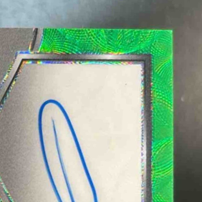 2023 Spectra Courtland Sutton 2022 Football Auto Neon Green /35 Denver Broncos - Sports Cards