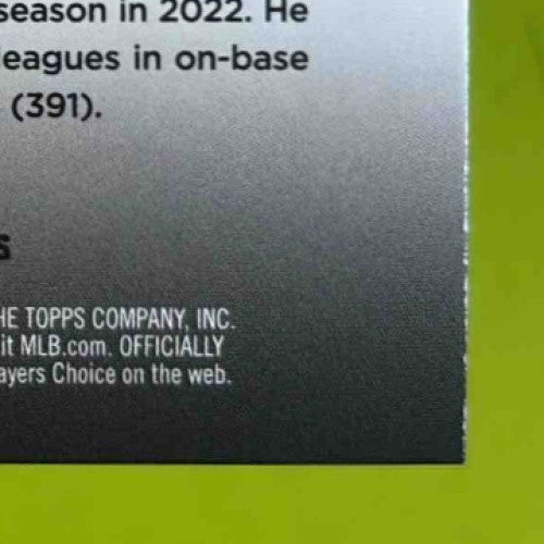 2023 Topps Aaron Judge Collection Blue 24/50 #59 New York Yankees - Sports Cards