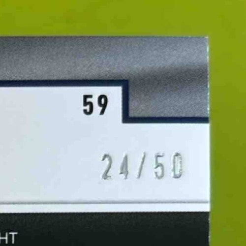 2023 Topps Aaron Judge Collection Blue 24/50 #59 New York Yankees - Sports Cards