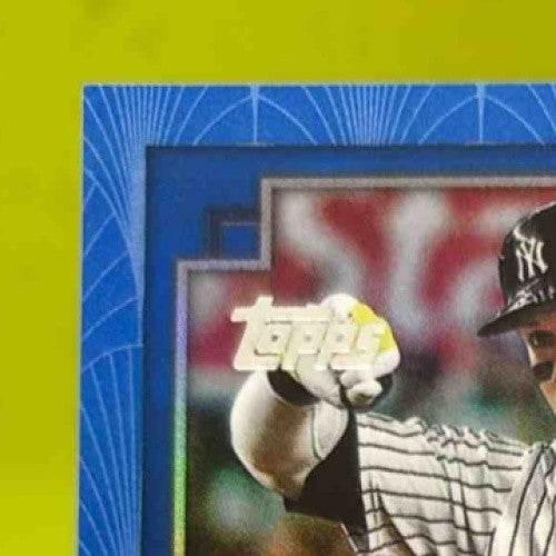 2023 Topps Aaron Judge Collection Blue 24/50 #59 New York Yankees - Sports Cards