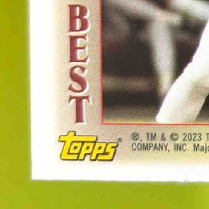2023 Topps Archives Hank Aaron 1997 Season’s Best #SB-8 Atlanta Braves - Sports Cards