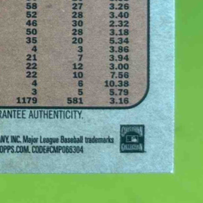 2023 Topps Archives Jesse Orosco Fan Favorites Auto Green Foil /99 New York Mets - Sports Cards