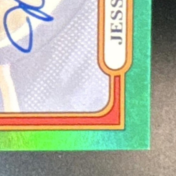 2023 Topps Archives Jesse Orosco Fan Favorites Auto Green Foil /99 Mets - Sports Cards