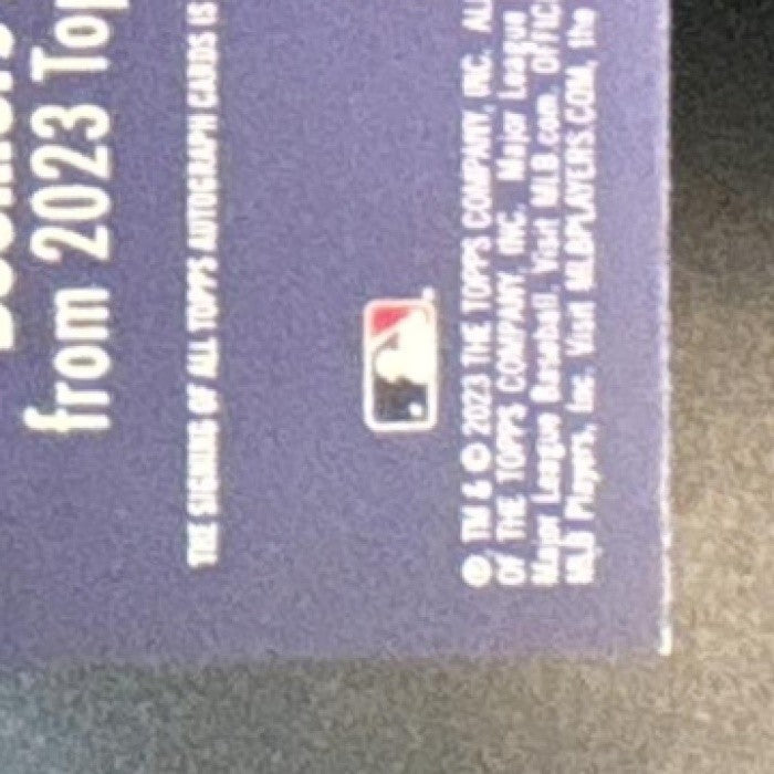 2023 Topps Archives Joey Meneses 1998 Baby Boomers Auto RC Washington Nationals - Sports Cards