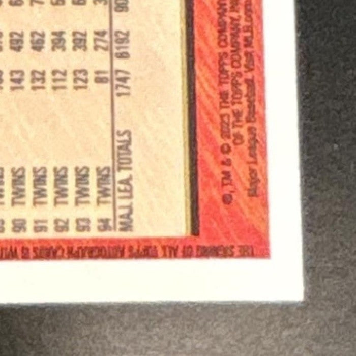 2023 Topps Archives Kent Hrbek Fan Favorites Auto #97FF-KH Minnesota Twins - Sports Cards