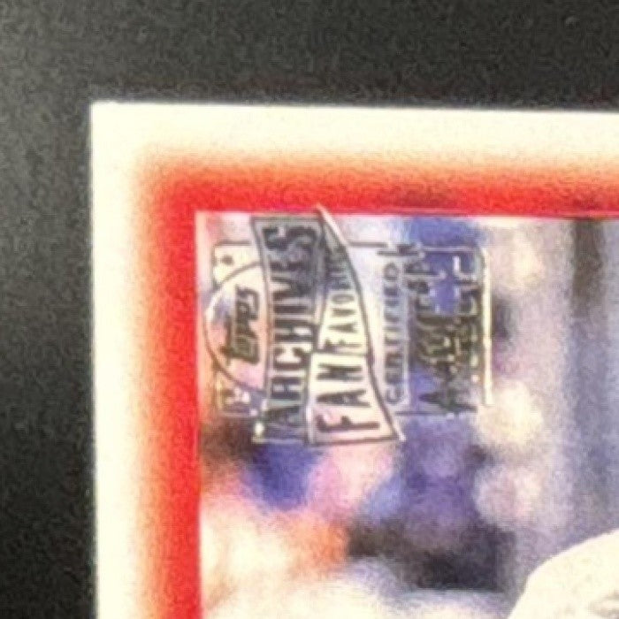 2023 Topps Archives Kent Hrbek Fan Favorites Auto #97FF-KH Minnesota Twins - Sports Cards