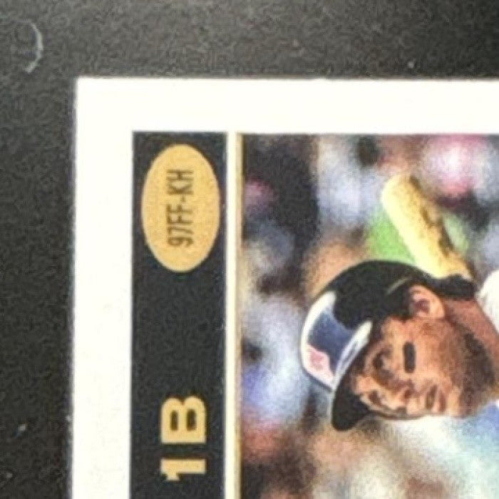 2023 Topps Archives Kent Hrbek Fan Favorites Auto #97FF-KH Minnesota Twins - Sports Cards