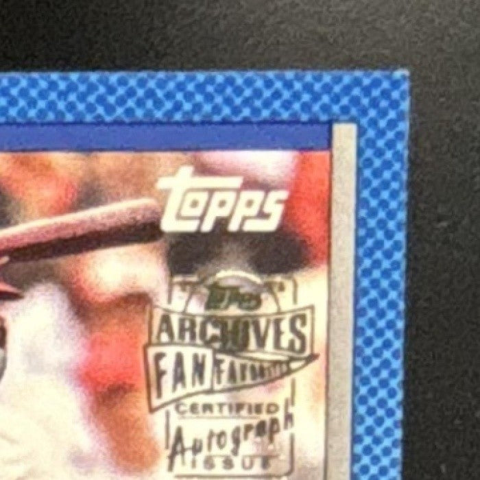 2023 Topps Archives Logan O’Hoppe Fan Favorites Auto #90FF-LO Los Angeles Angels - Sports Cards