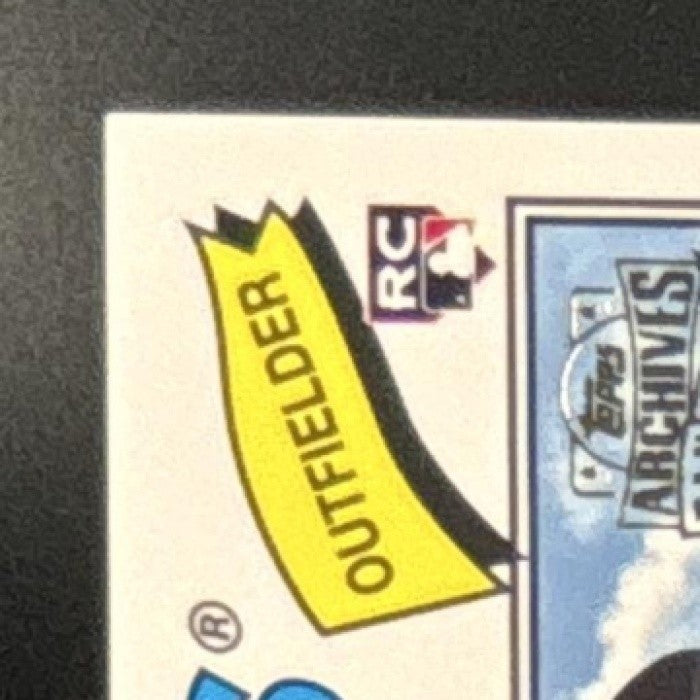 2023 Topps Archives Matt Wallner Fan Favorites Auto #77FF-MW RC Minnesota Twins - Sports Cards