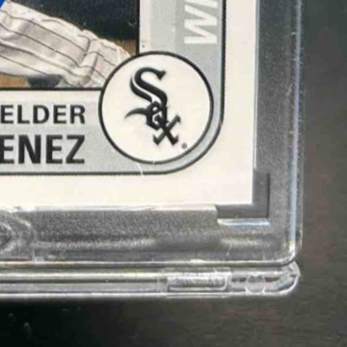2023 Topps Archives Signature Eloy Jimenez On Card Auto 2021 Big League 15/30 - Sports Cards