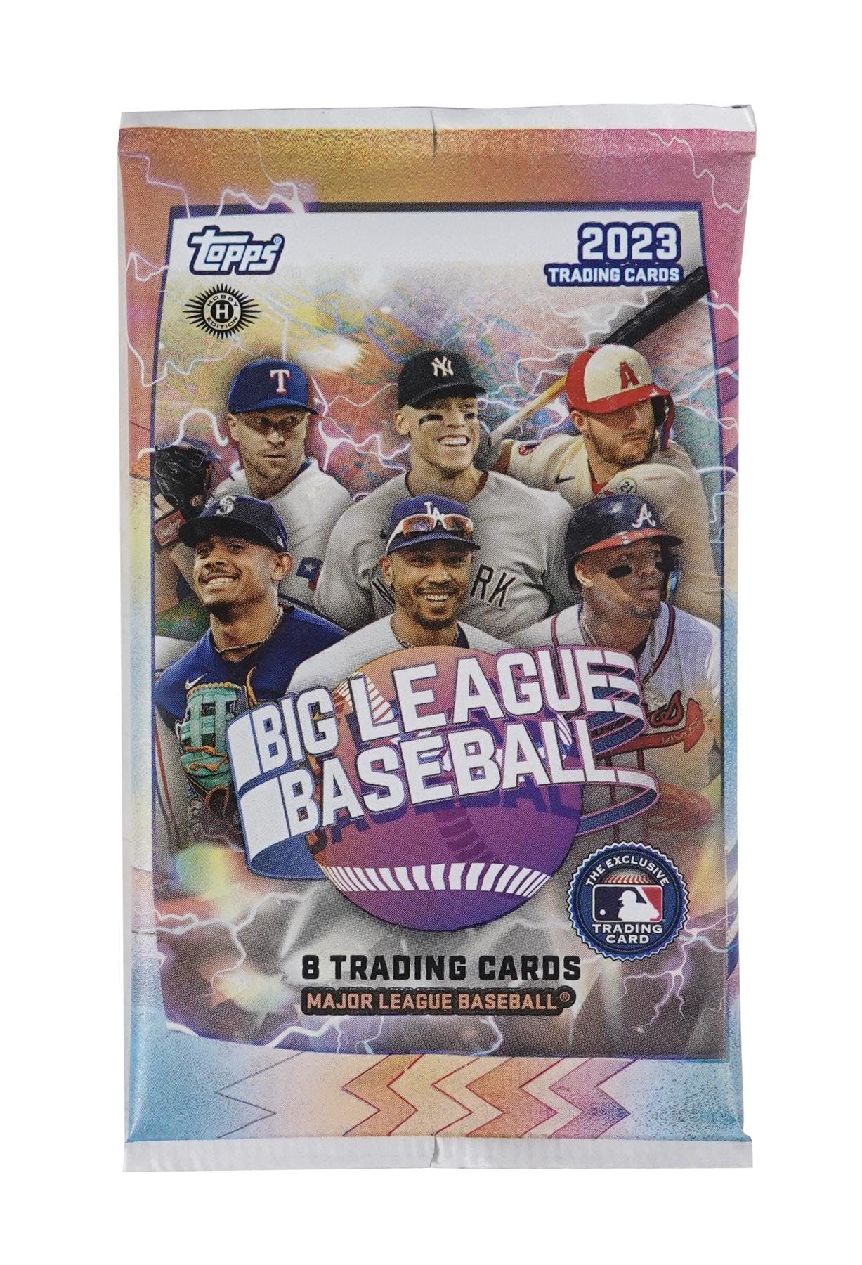 2023 Topps Big League Baseball Hobby Box - MLB hobby