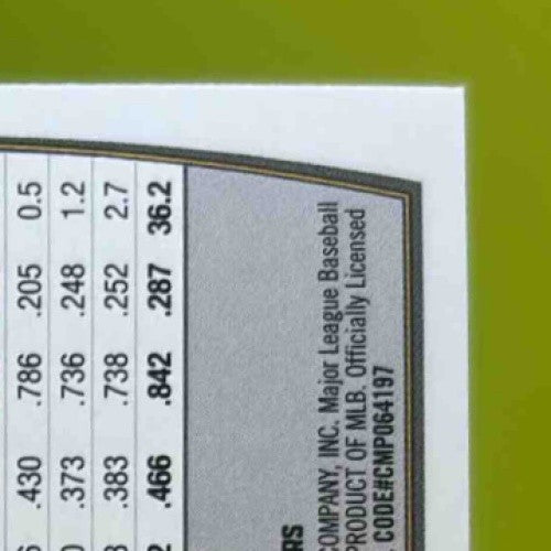 2023 Topps Big League Christian Yelich #271 Milwaukee Brewers - Sports Cards