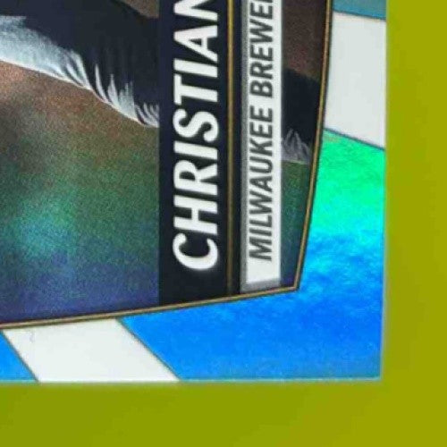 2023 Topps Big League Christian Yelich #271 Milwaukee Brewers - Sports Cards