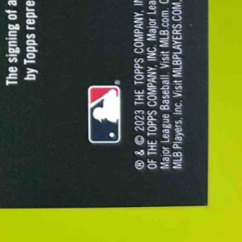 2023 Topps Big League Korey Lee Opening Act Auto #OAA-KLE RC Houston Astros - Sports Cards