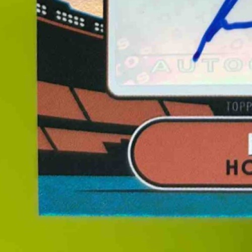 2023 Topps Big League Korey Lee Opening Act Auto #OAA-KLE RC Houston Astros - Sports Cards