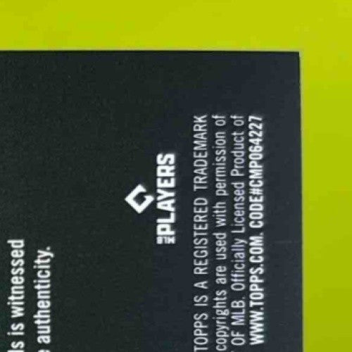 2023 Topps Big League Korey Lee Opening Act Auto #OAA-KLE RC Houston Astros - Sports Cards