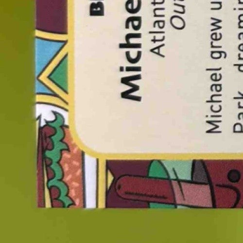 2023 Topps Big League Michael Harris II Leaguers #BL-24 RC Atlanta Braves - Sports Cards