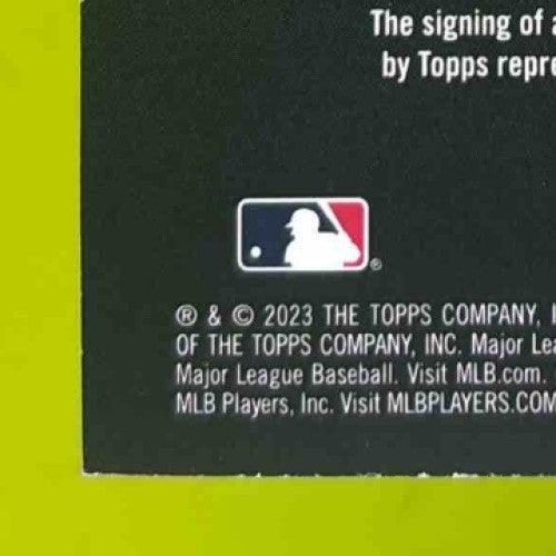 2023 Topps Big League Nolan Gorman Opening Act Auto RC St. Louis Cardinals - Sports Cards