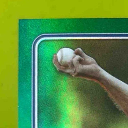 2023 Topps Big League Wrapper Redemption Brett Baty Green Foil 18/99 #WR-27 Mets - Sports Cards