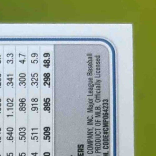 2023 Topps Big League Wrapper Redemption Freddie Freeman Silver Foil /199 WR-20 - Sports Cards