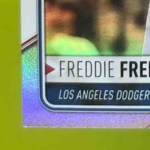 2023 Topps Big League Wrapper Redemption Freddie Freeman Silver Foil /199 WR-20 - Sports Cards