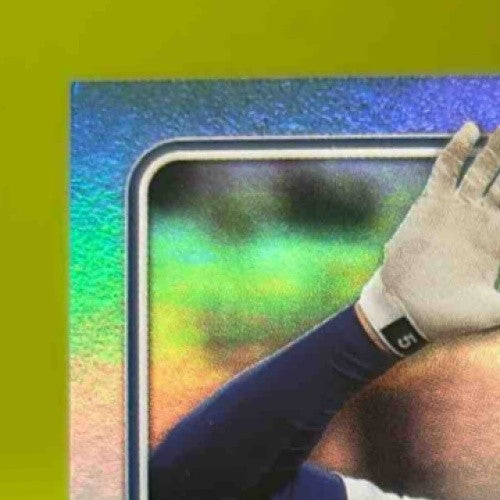 2023 Topps Big League Wrapper Redemption Freddie Freeman Silver Foil /199 WR-20 - Sports Cards
