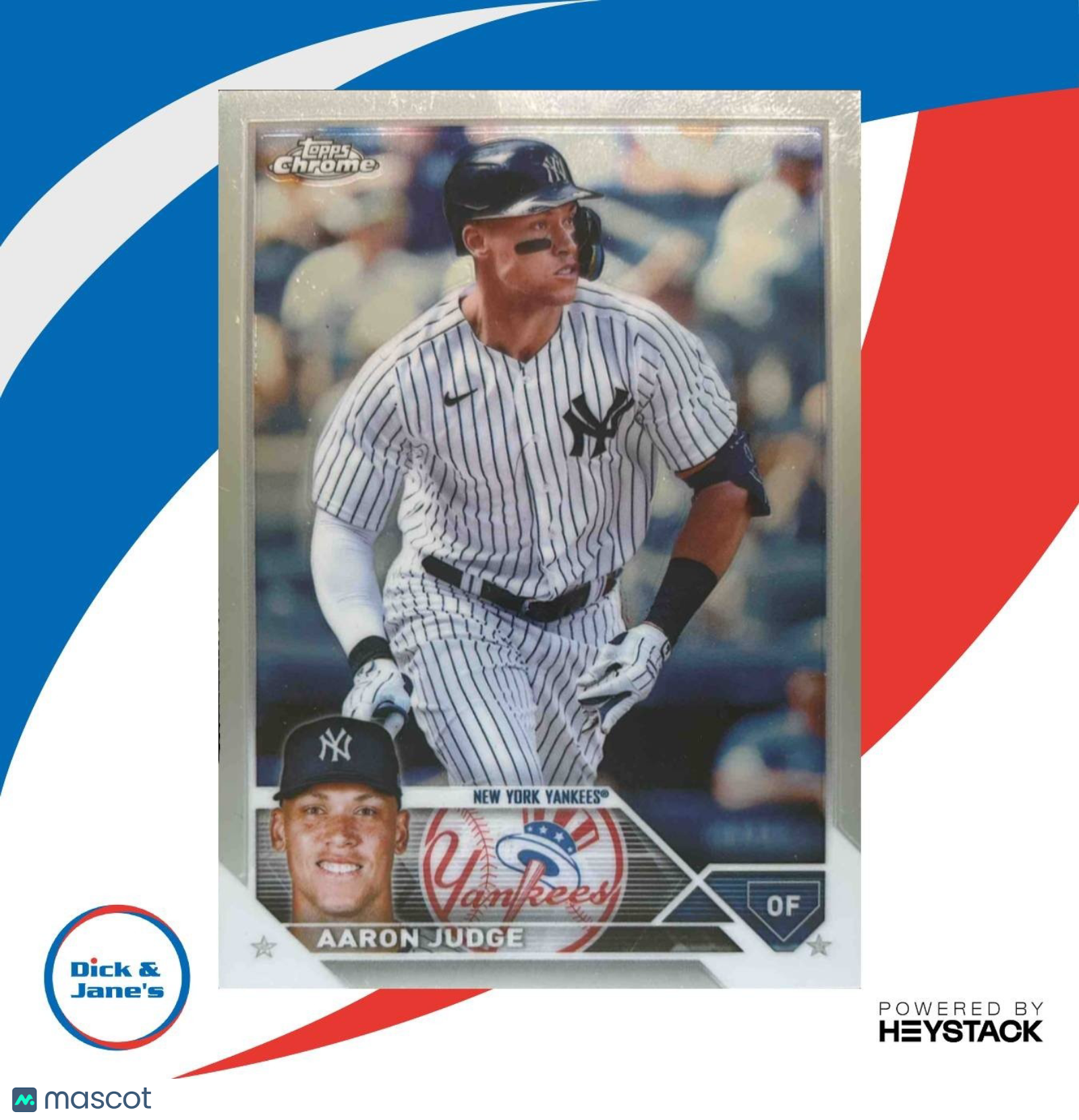 2023 Topps Chrome Aaron Judge #62 New York Yankees - Sports Cards