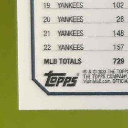 2023 Topps Chrome Aaron Judge #62 New York Yankees - Sports Cards